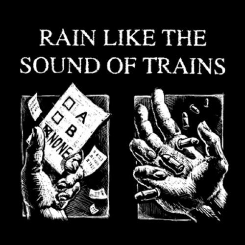 (image for) Rain like the Sounds of Trains - Singles LP (Blue Vinyl)